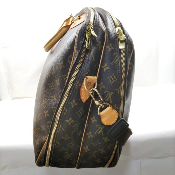 Louis Vuitton LV Travel Bag Alize Brown Monogram 799-073125 - Picture 4 of 13